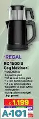 REGAL RC 1500 S ÇAY MAKİNESİ